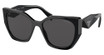 Prada PR 19ZS BLACK/1AB5S0