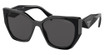 Prada PR 19ZSF BLACK/1AB5S0