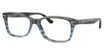 Ray-Ban Rx RX5428 STRIPED GRAY GRADIENT BL/8254
