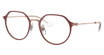 Ray-Ban Youth Eyeglasses RY1058 MATTE BORDEAUX ON ROSE G/4077