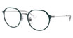 Ray-Ban Youth Eyeglasses RY1058 MATTE GREEN ON GUNMETAL/4084