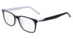 Nike Eyeglasses NIKE 5546 Black/Wolf Grey/001