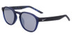 Nike Eyeglasses NIKE SMASH DZ7382 MATTE MIDNIGHT NAVY/SLVR FLASH/410