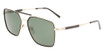 Ferragamo Eyeglasses SF298S GOLD/BLACK/703