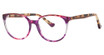 Smilen Elite Eyeglasses 17 PURPLE/DEMI