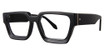 Smilen Elite Eyeglasses 21 BLACK