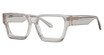 Smilen Elite Eyeglasses 21 GREY CRYSTAL