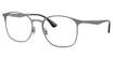 Ray-Ban Rx Eyeglasses RX6493 GUNMETAL/2502