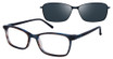 REVOLUTION Eyeglasses JUNIPER Blue/BLU