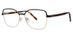 Genevieve Paris Design Eyeglasses PLATFORM matte black/gold