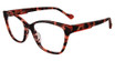Yalea Eyeglasses VYA061 Pink Havana 0AGK