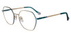 Yalea Eyeglasses VYA069 Silver 0SN9