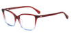 Kate Spade Eyeglasses TIANNA RED/0C9A