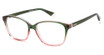 Polaroid Eyeglasses PLD D466 GRN PK/0IWB