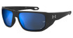 Under Armour Eyeglasses UA ATTACK 2 BLACK/0807