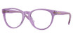 Versace Kids Eyeglasses VK3321U LILAC GLITTER/5373