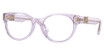 Versace Kids Eyeglasses VK3323U TRANSPARENT PINK/5372