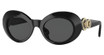 Versace Kids Eyeglasses VK4428U BLACK/GB1/87
