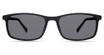 Eco Eyeglasses FENNEL SUN CLIP BLACK/BLK