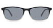 Eco Eyeglasses FENNEL SUN CLIP BLACK GREY GRADIENT/BLGG