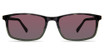 Eco Eyeglasses FENNEL SUN CLIP GREEN TORT GRADIENT/GNTG