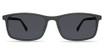 Eco Eyeglasses FENNEL SUN CLIP SMOKE GREY/MSMK