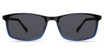 Eco Eyeglasses FENNEL SUN CLIP BLUE/BLUE