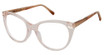 Seven.Five Eyeglasses BECCA CYSTL CARNATION/C04