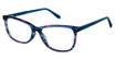 Seven.Five CLARA TEAL HORN/C03
