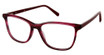 Seven.Five Eyeglasses MOLLY MULBERRY HORN/C03