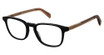 Seven.Five Eyeglasses ETHAN BLACK/C01