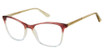 Nicole Miller Eyeglasses DOMINICA BROWN/BEIGE/C02