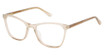 Nicole Miller Eyeglasses DOMINICA GOLD/C05