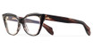 Cutler and Gross Eyeglasses CGOP928852 STRIPED BROWN HAVANA/002