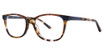 Smilen Elite Eyeglasses SMILEN ELITE 16 DEMI BLUE