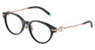Tiffany Eyeglasses TF2218D BLACK/8001