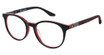 Champion Eyeglasses WIT BLACK/RED/C01