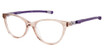 Champion Eyeglasses TASTY TRANS BROWN HRN/C03