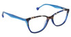 Classique Eyewear Eyeglasses BEST BLUEBERRY GRANITE/C1