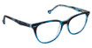 Classique Eyewear Eyeglasses KNOW ME AZURE TORTOISE/C2