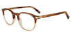 Tumi Eyeglasses VTU522 Taupe Gradient 0TAU