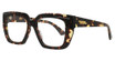Bottega Veneta BV1032O HAVANA-HAVANA-TRANSPARENT/002