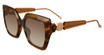Philipp Plein Eyeglasses SPP064S Wavy Brown 03BQ
