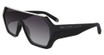 Philipp Plein Eyeglasses SPP047 Shiny Black 0700