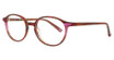 Etnia Barcelona Eyeglasses 5 VERA 50O FUOG