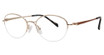 Mademoiselle Eyeglasses MADEMOISELLE MM9316 Gold/C1