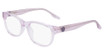 Converse Eyeglasses CV5073Y CRYSTAL VAPOR VIOLET/530