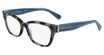 Longchamp Eyeglasses LO2713 AQUA HAVANA/404