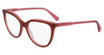 Longchamp Eyeglasses LO2717 BROWN/ROSE/207