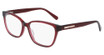 Nine West Eyeglasses NW5211 CRYSTAL BORDEAUX/602